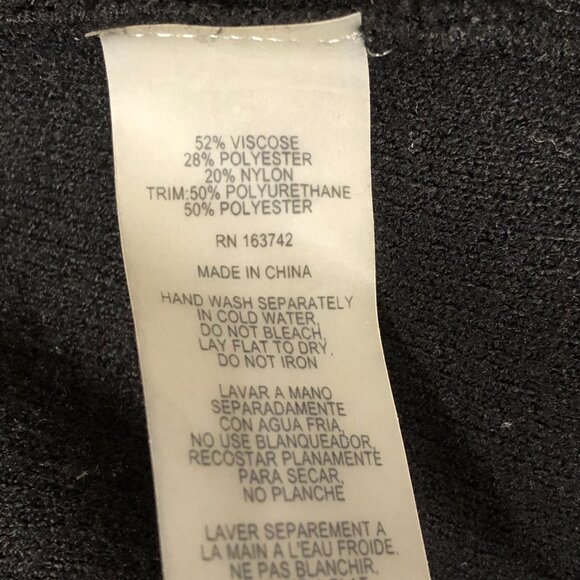 SIONI Black Cardigan/Blazer Ladies Size XL ** - Picture 4 of 4